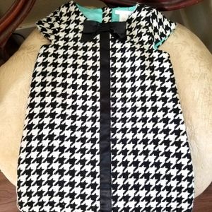 Janie and Jack houndstooth dress